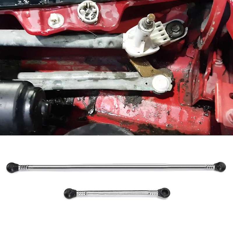 Car Windscreen Wiper Motor Linkage Push Rod Arms for Suzuki Swift
