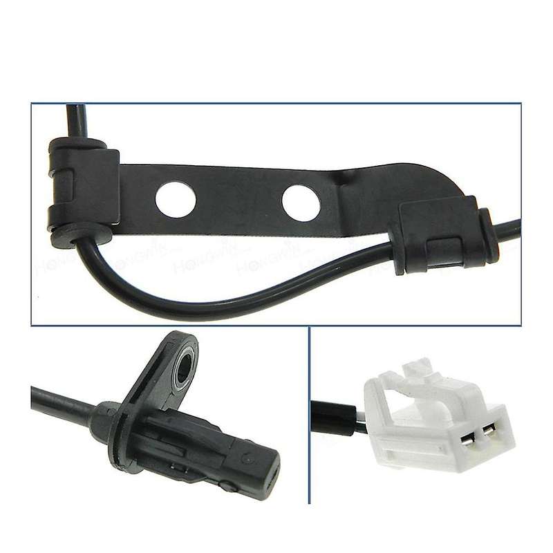 2pcs Rear / Left & Right Abs Wheel Speed Sensor for Hyundai Tucson