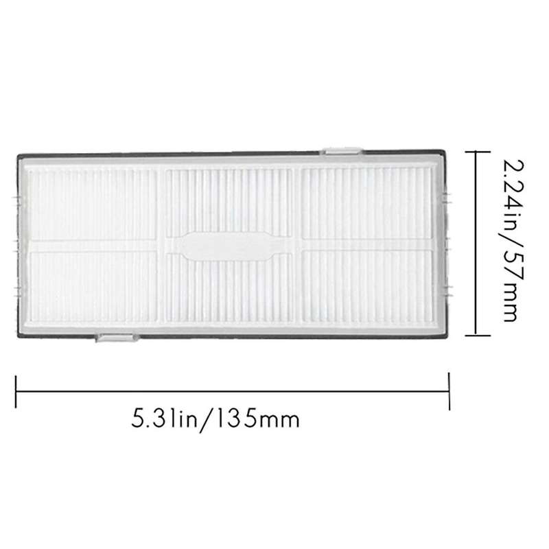 18pcs Hepa Filter for Xiaomi Roborock T7s T7plus S7 Mopping Cloth