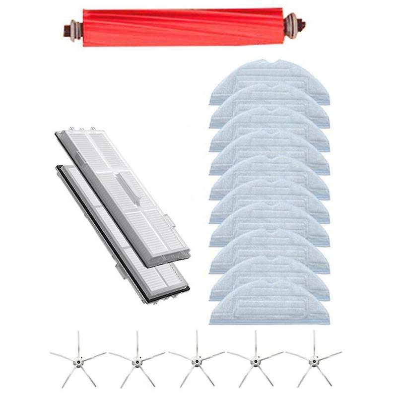 18pcs Hepa Filter for Xiaomi Roborock T7s T7plus S7 Mopping Cloth