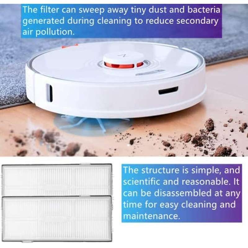 Brush Filter Accessories for Xiaomi Roborock S7 T7 T7s Plus B