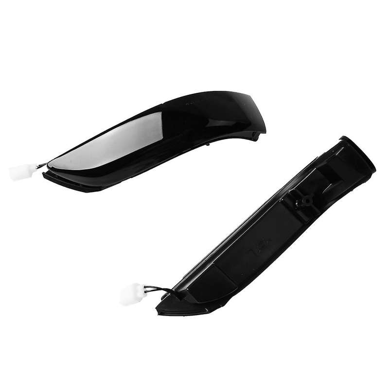 Car Smoked Black Dynamic Turn Signal Light for Honda Accord 08-13