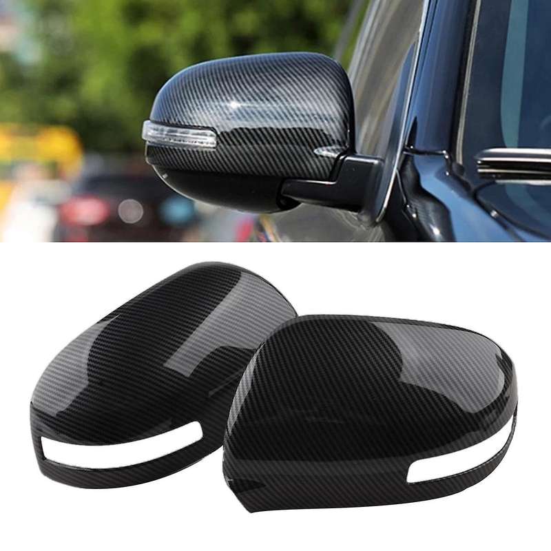 Car Rear View Mirror Cover Trim for Mitsubishi Outlander 2013-2019