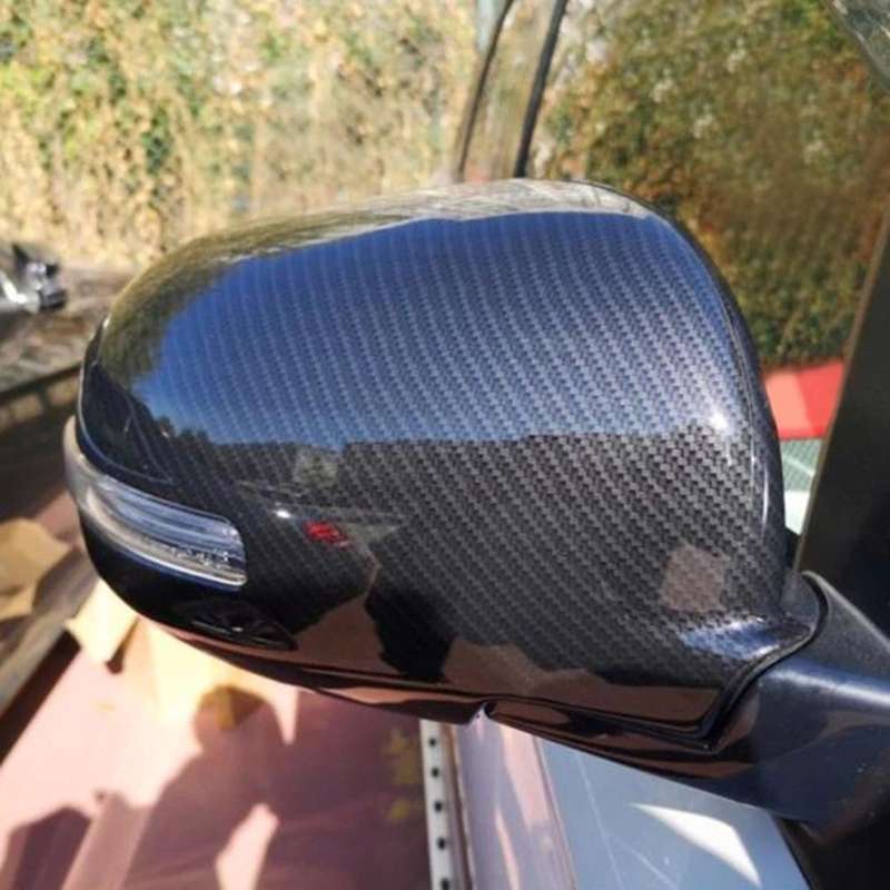Car Rear View Mirror Cover Trim for Mitsubishi Outlander 2013-2019