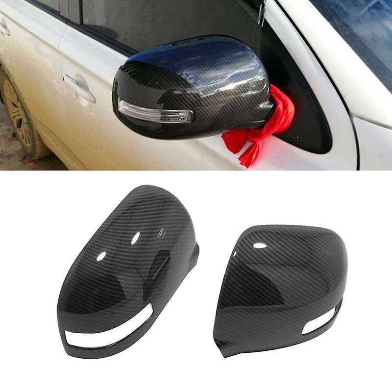 Car Rear View Mirror Cover Trim for Mitsubishi Outlander 2013-2019