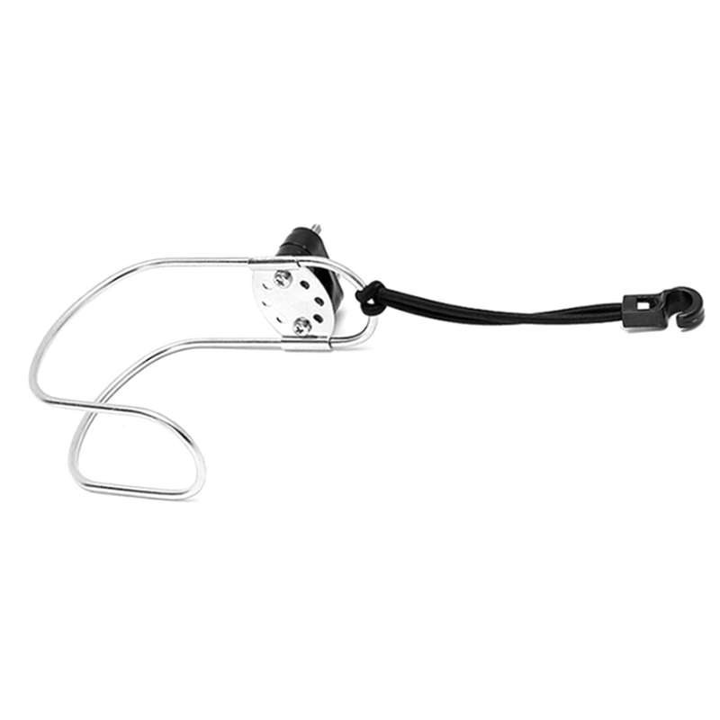 Stainless Steel Life Buoy Bracket Horseshoe Marine Hardware Yacht