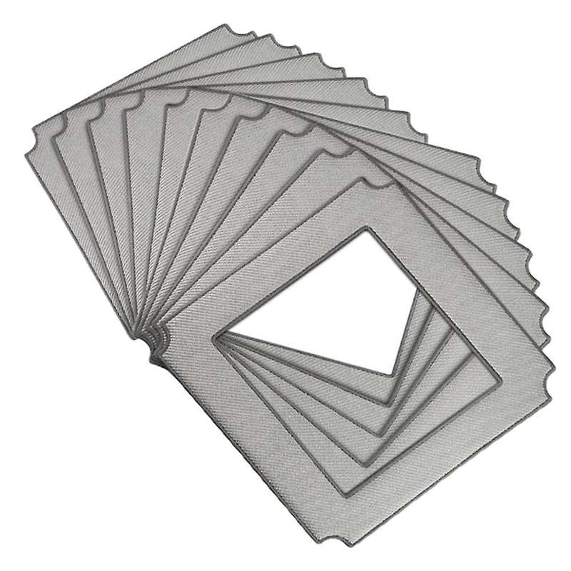 10 Pcs Microfiber Mop Cloth Parts for Ecovacs Robotics Winbot W836