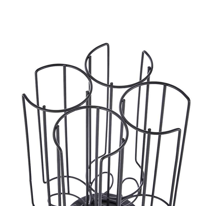 Rotating Capsule Coffee Pods Storage Rack for 32 Tassimo Capsules B