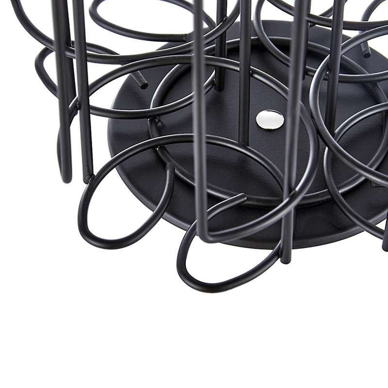 Rotating Capsule Coffee Pods Storage Rack for 32 Tassimo Capsules B