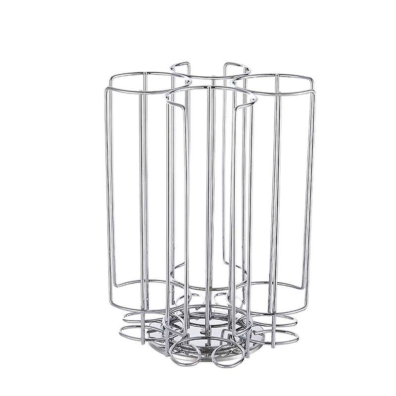 Rotating Capsule Coffee Pods Storage Rack for 32 Tassimo Capsules B