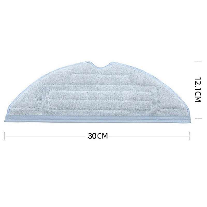 20pcs Replacement Mop Cloth Pads for Xiaomi Roborock S7 T7s T7 Plus