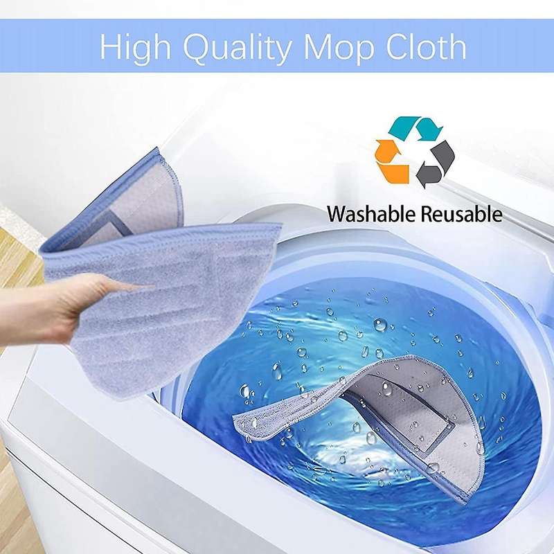 20pcs Replacement Mop Cloth Pads for Xiaomi Roborock S7 T7s T7 Plus