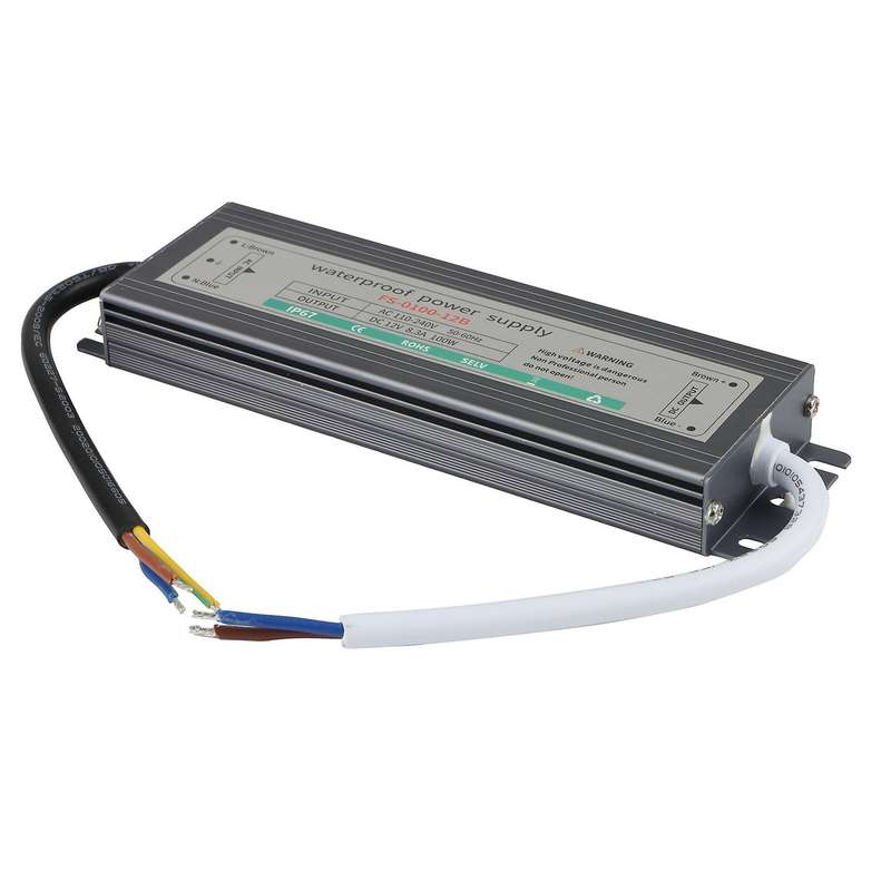 Waterproof Switching Power Supply 12v100w Outdoor Transformer 12v8.3a