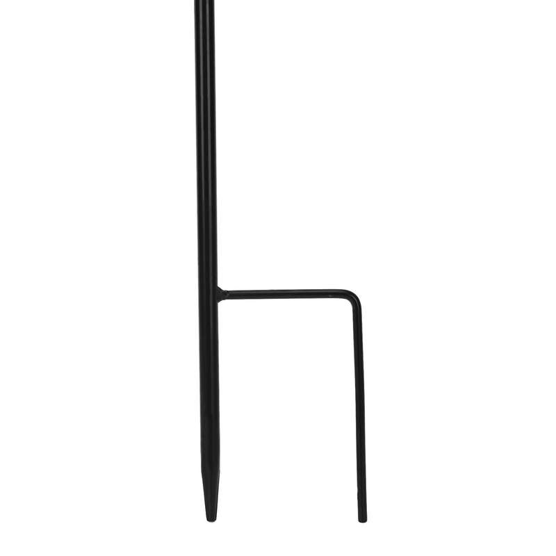 4 Pcs Adjustable Shepherd Crook Hooks, with Base, for String Lights