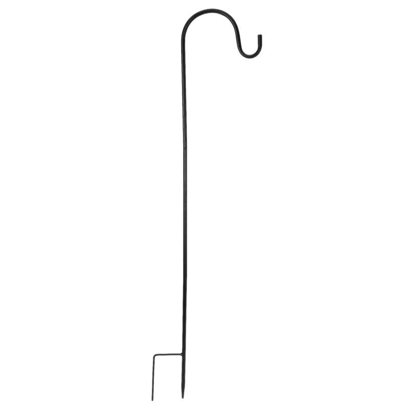 4 Pcs Adjustable Shepherd Crook Hooks, with Base, for String Lights