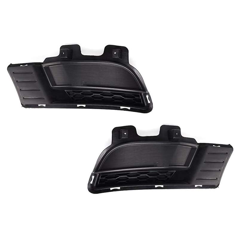 1pair Fog Lamp Cover Shell without Hole for Kia Forte 2009-2013