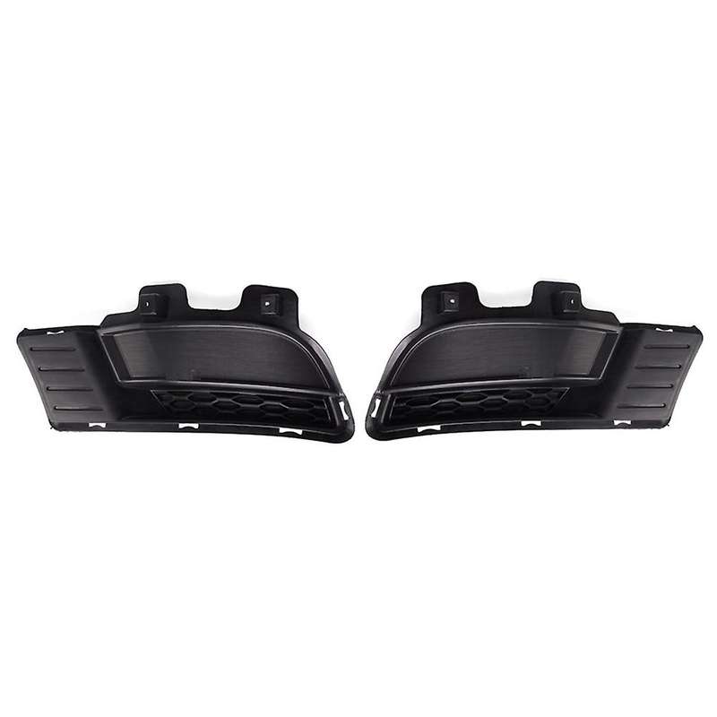 1pair Fog Lamp Cover Shell without Hole for Kia Forte 2009-2013