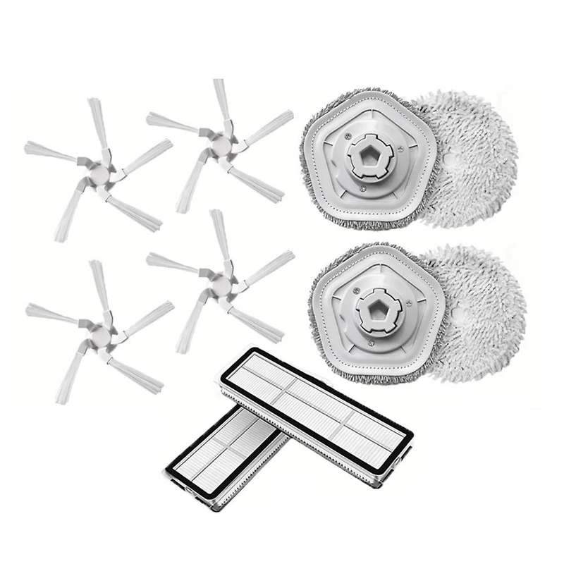 Replacement Accessories Kits for Xiaomi Dreame Bot W10 / W10 Pro