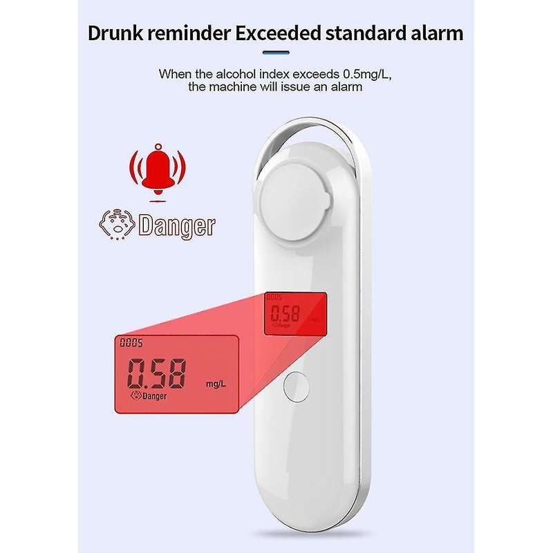 Professional Breath Tester Tester Accurate