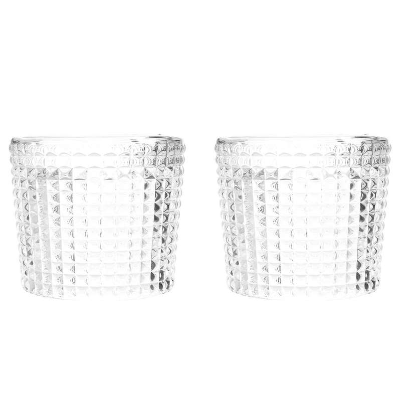 Whiskey Glass Rotatable Decompression Vintage Whiskey Glasses Set