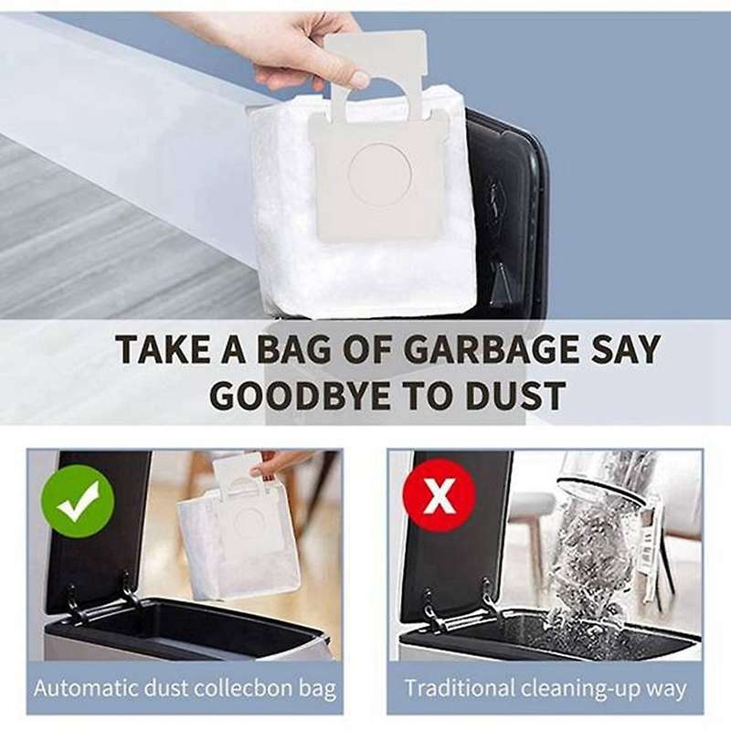 14 Pack Vacuum Bags Compatible for Irobot Roomba I7 I7+ E5