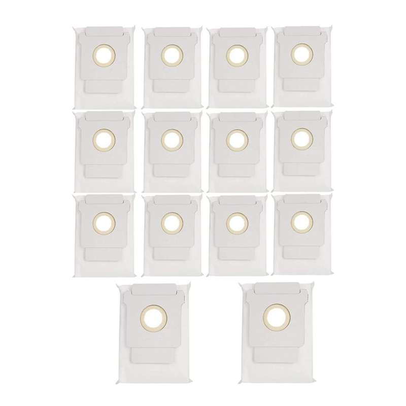 14 Pack Vacuum Bags Compatible for Irobot Roomba I7 I7+ E5
