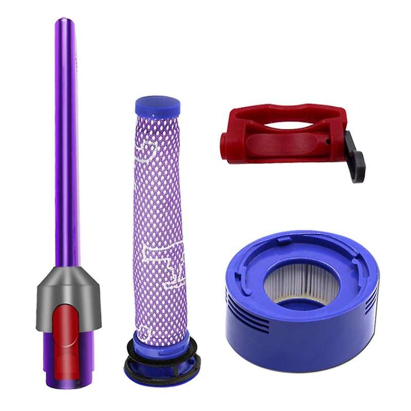 For Dyson V7 V8 Vacuum Cleaner Lighting Brush Head Led Adapter Tube