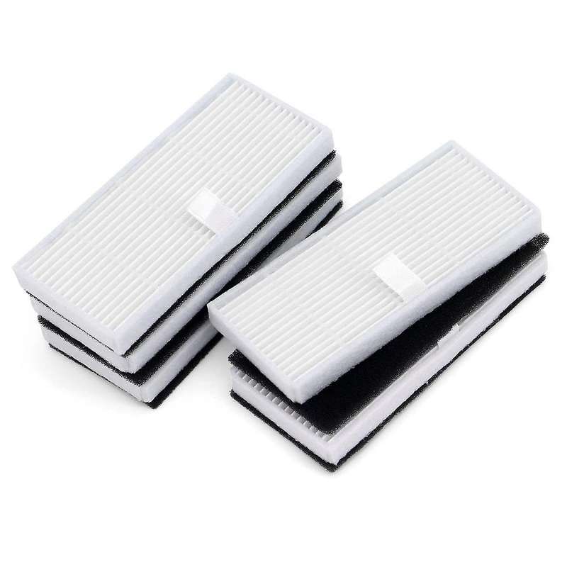 Replacement Roller Brush Side Brush Hepa Filters for Coredy R3500