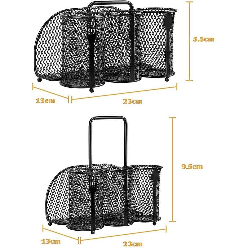 Kitchen Countertop Organizer with Napkin Paper Holder, for Kitchen