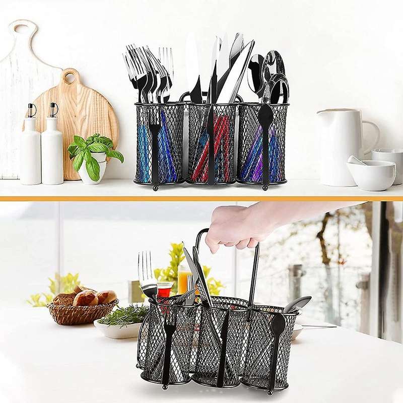 Kitchen Countertop Organizer with Napkin Paper Holder, for Kitchen
