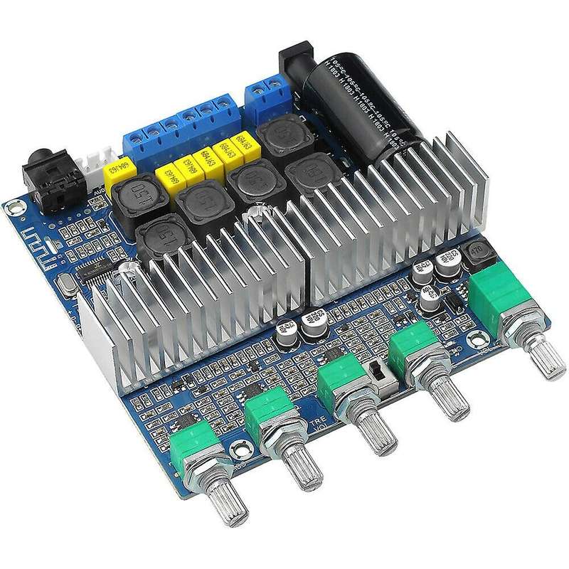 Bluetooth 4.2 Subwoofer Audio Board 2.1 Channel Power Amplificador