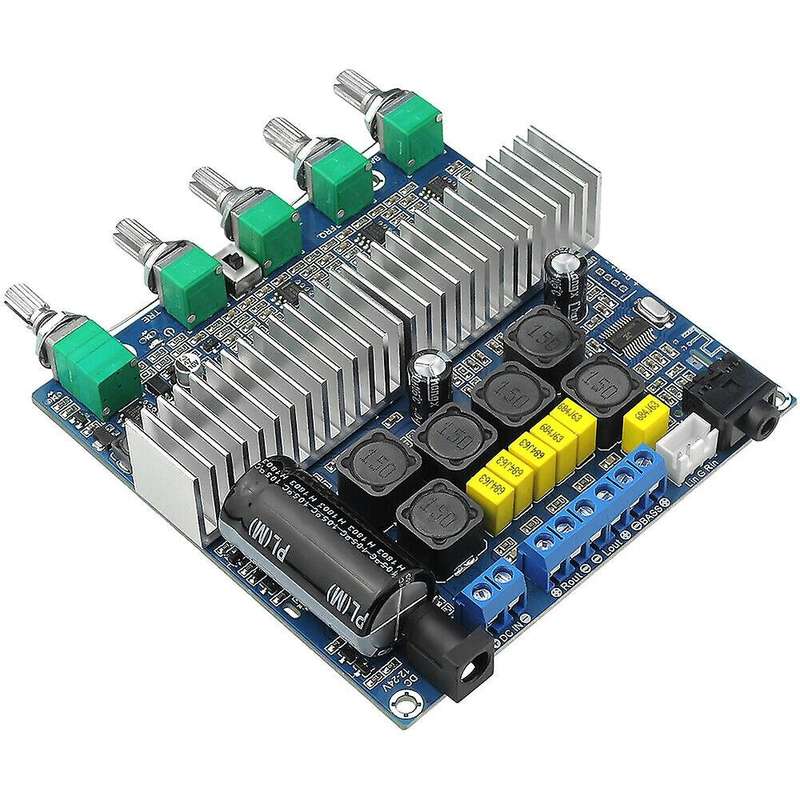 Bluetooth 4.2 Subwoofer Audio Board 2.1 Channel Power Amplificador