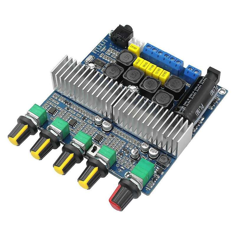 Bluetooth 4.2 Subwoofer Audio Board 2.1 Channel Power Amplificador