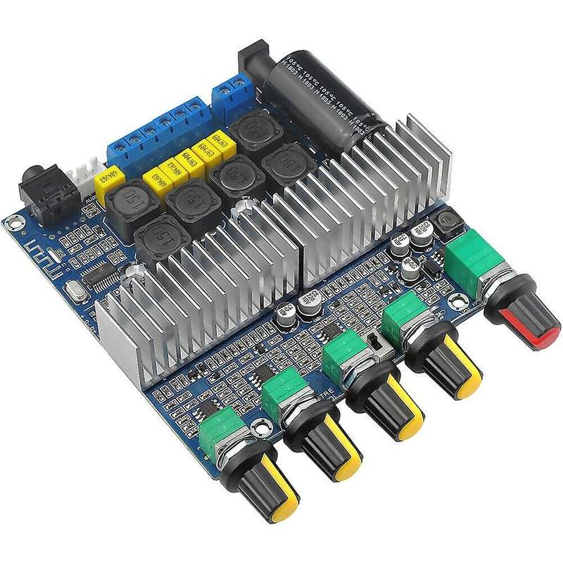 Bluetooth 4.2 Subwoofer Audio Board 2.1 Channel Power Amplificador