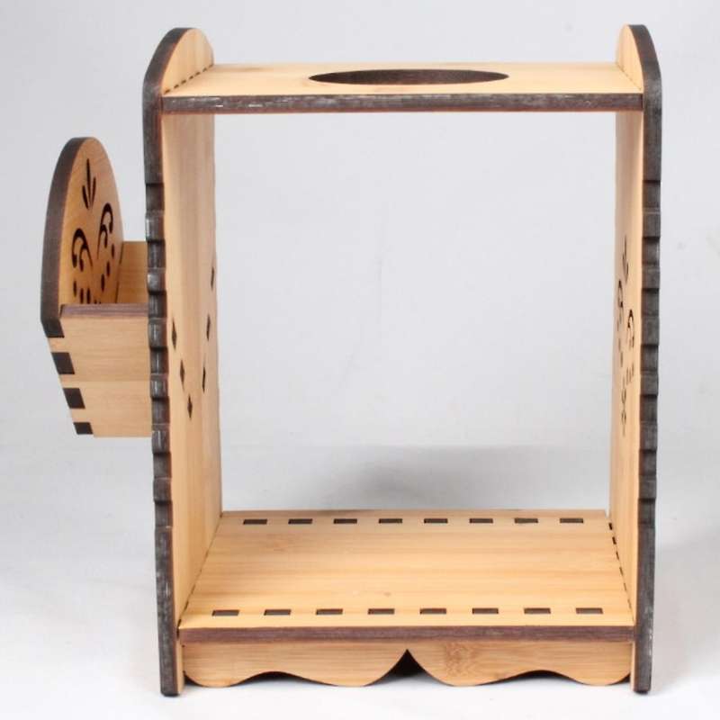 Hand Coffee Holder Filter Paper Holder Bamboo Filter Paper Cup Holder