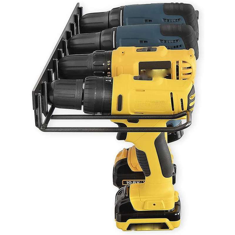 Power Tool Organizer Drill Storage Rack for Drill Charging Station