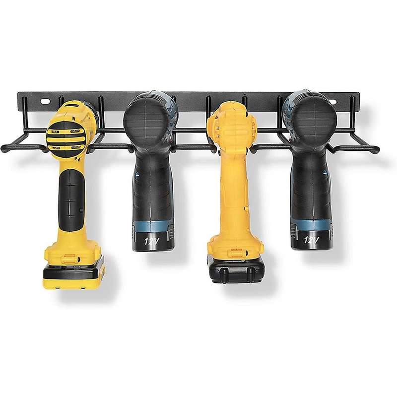 Power Tool Organizer Drill Storage Rack for Drill Charging Station