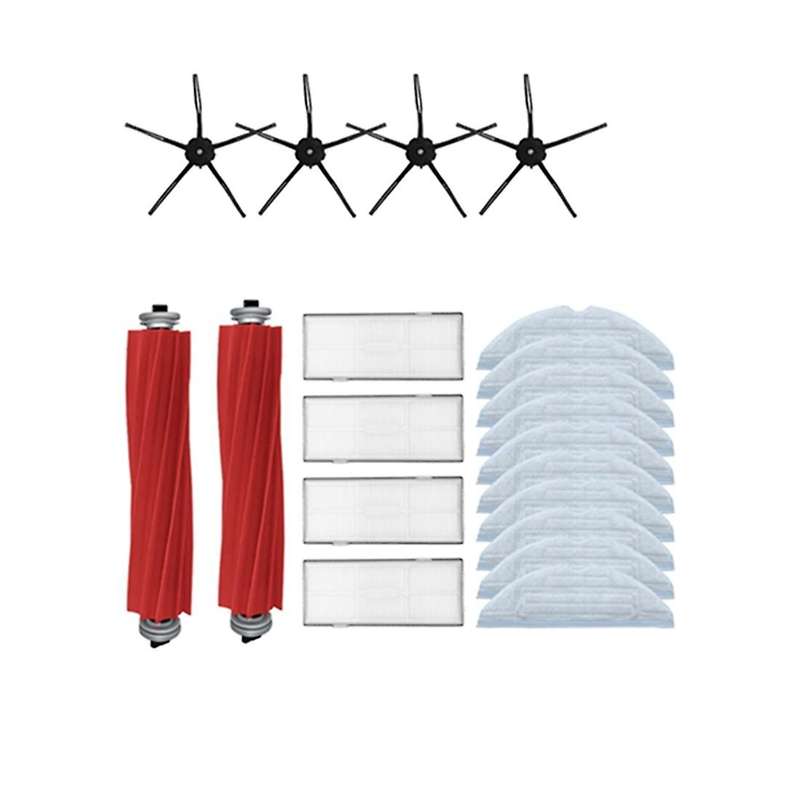 20pcs Main Brush Mop Hepa Filter Side Brush for Xiaomi Roborock S7 T7