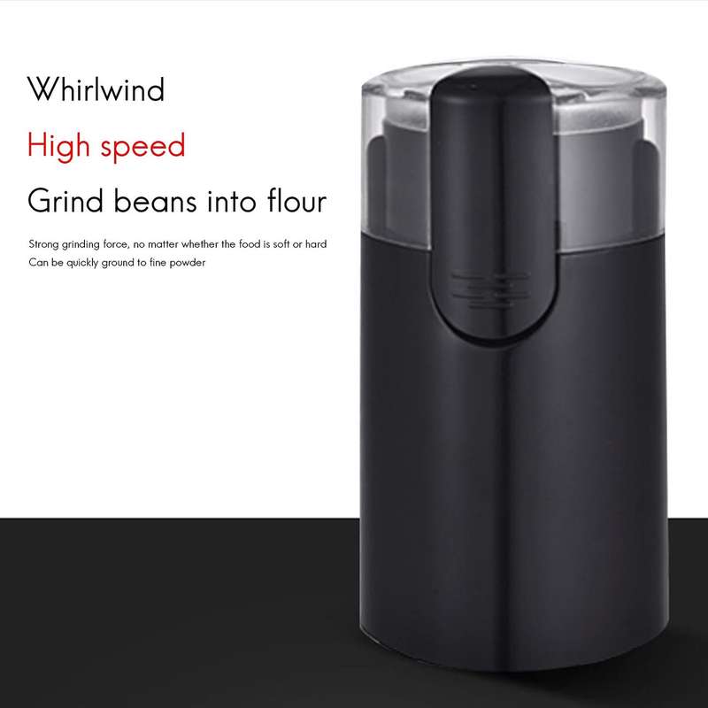 Coffee Grinder with Stainless Steel Blades,for Coffee Beans Eu Plug