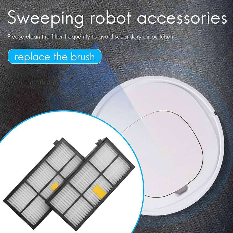 For Irobot Roomba 800 Series 850 10 Filter,10 Side Brush