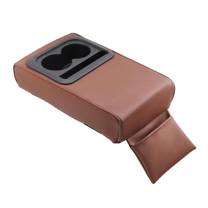 Car Armrest Center Console Box Car Interior Cushion Storage Box C