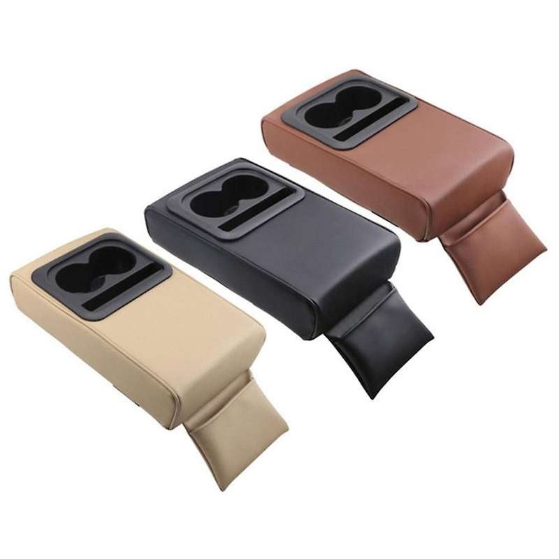 Car Armrest Center Console Box Car Interior Cushion Storage Box C