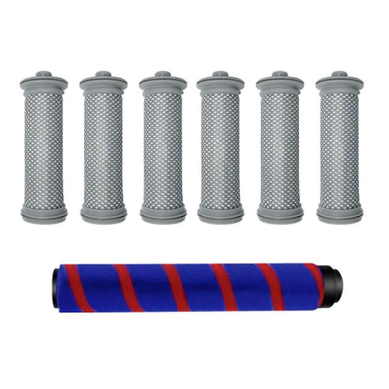 7pcs Roller Brush Hepa Filter for Tineco A10/a11 Hero A10/a11 Vacuums