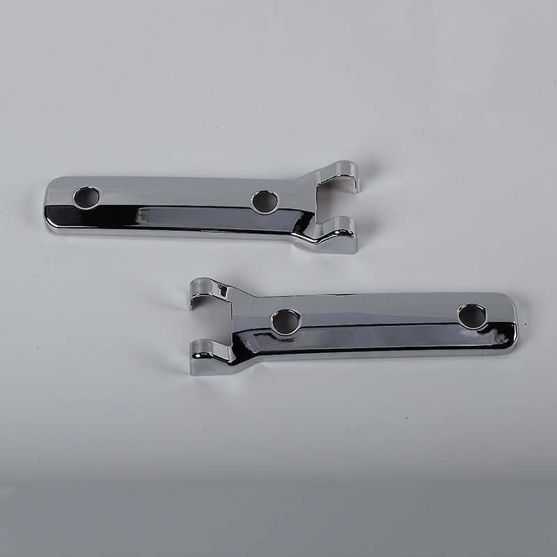 Tailgate Hinge Cover Rear Door Hinge Liftgate Trim, Abs Silver