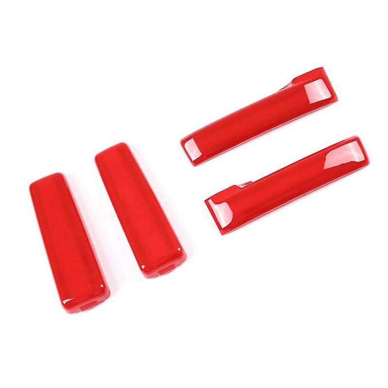 Door Handle Cover Trim for Toyota Fj Cruiser 2007-2021 Red