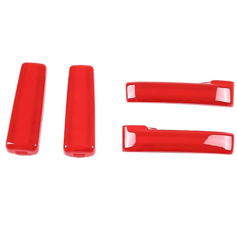 Door Handle Cover Trim for Toyota Fj Cruiser 2007-2021 Red