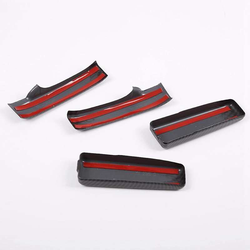 Door Handle Cover Trim for Toyota Fj Cruiser 2007-2021 Red