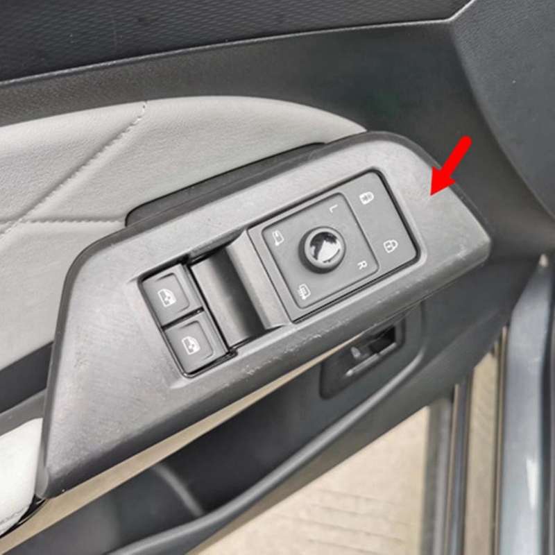 Car Inner Armrest Window Glass Lift Switch Cover for Id.6x 2022