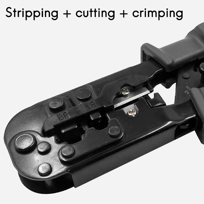For Pressing 8p&6p&4p Crystal Head Rj45 Network Cable Pliers