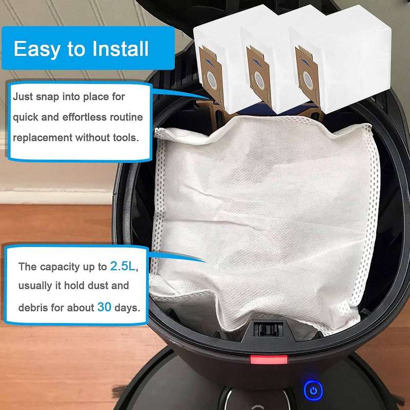 For Ecovacs Deebot T8 T8+ T8 Aivi Robot Main Brush Side Brushes